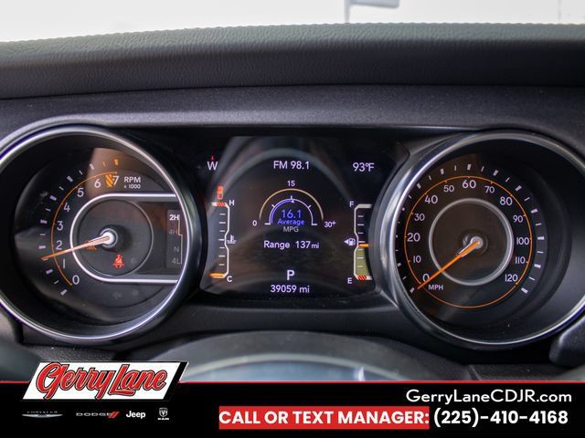Used 2023 Jeep Gladiator Mojave w/ LED Lighting Group AWD/4WD image 6