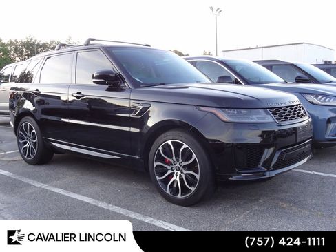 Used 2020 Land Rover Range Rover Sport HSE Dynamic AWD/4WD image 2