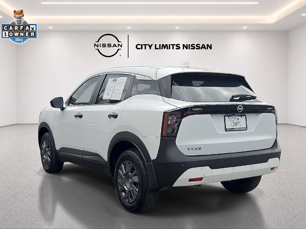 Used 2025 Nissan Kicks S FWD image 4