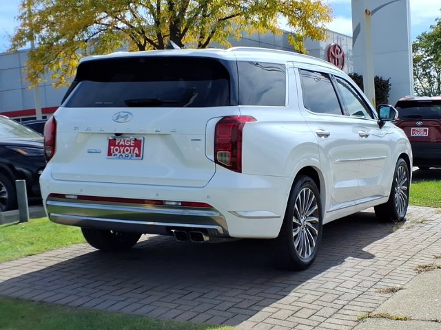 Used 2023 Hyundai Palisade Calligraphy AWD/4WD image 4