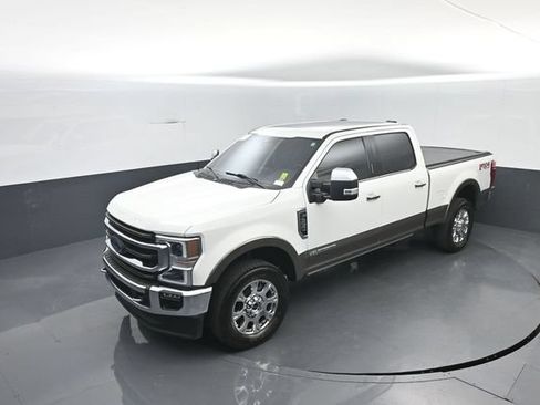 Used 2022 Ford F350 King Ranch w/ King Ranch Ultimate Package AWD/4WD image 28