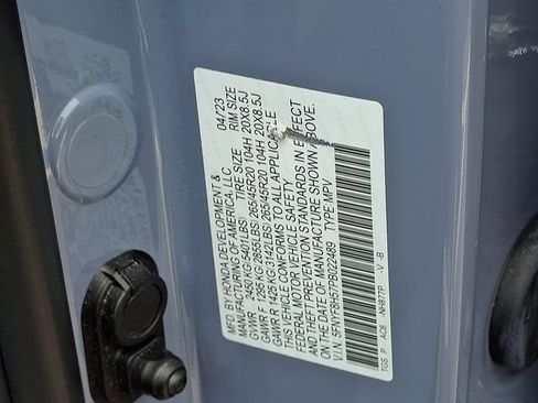 Used 2023 Honda Passport EX-L image 27