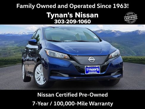 Certified 2025 Nissan Leaf S FWD image 1