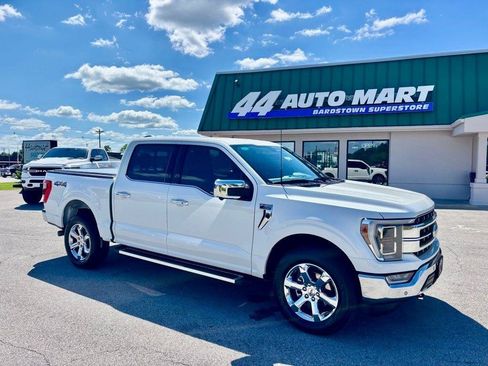 Used 2023 Ford F150 Lariat w/ Equipment Group 502A High AWD/4WD image 24