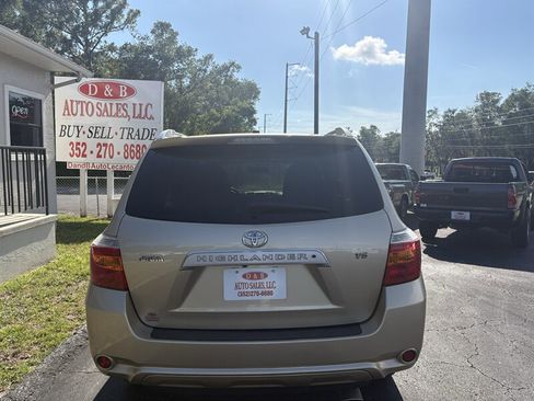 Used 2009 Toyota Highlander Limited FWD image 5