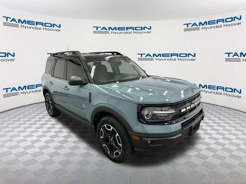 Used 2023 Ford Bronco Sport Outer Banks AWD/4WD image 7