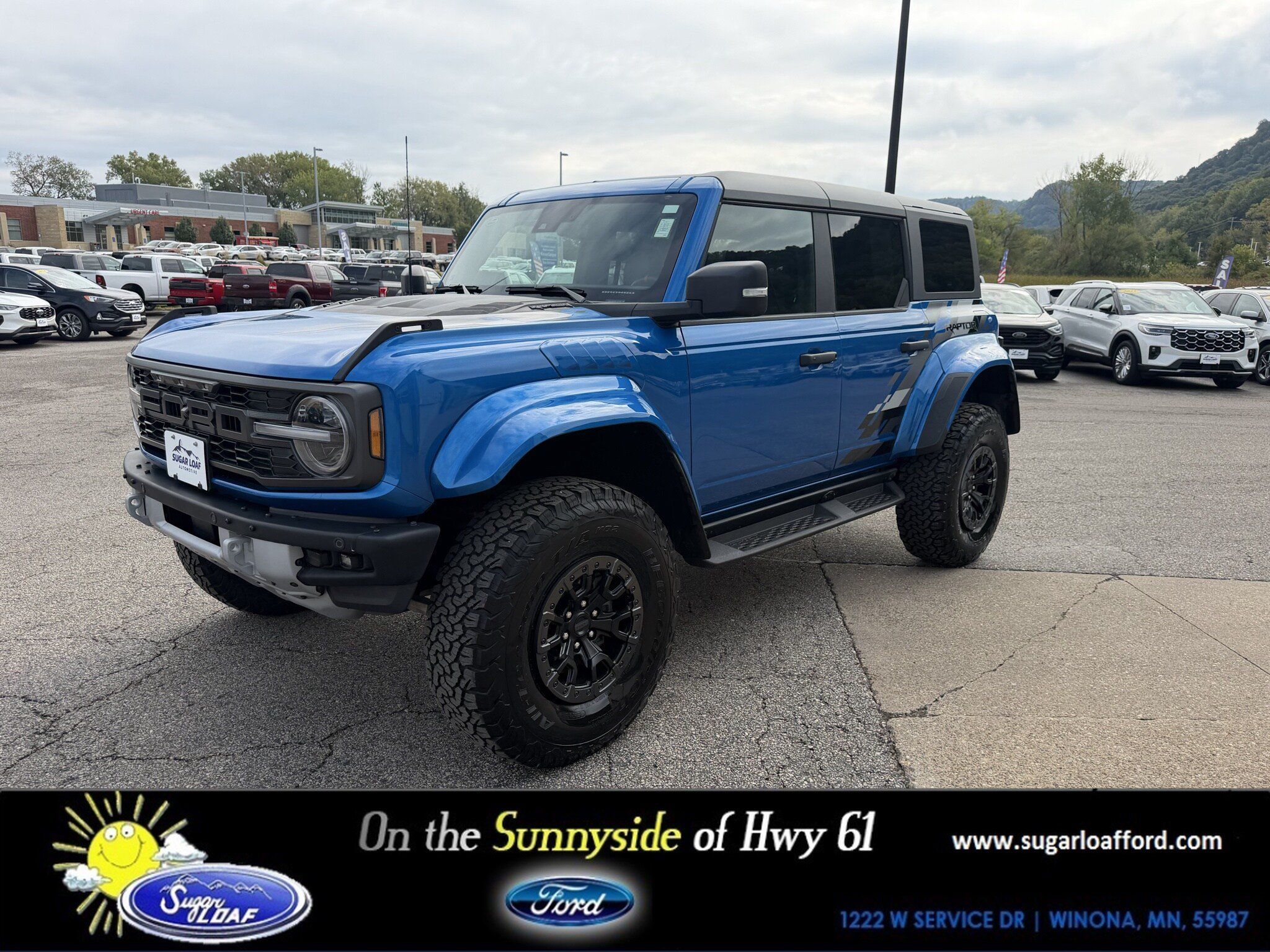 Used 2024 Ford Bronco Raptor w/ Interior Carbon Fiber Pack 6 AWD/4WD image 1