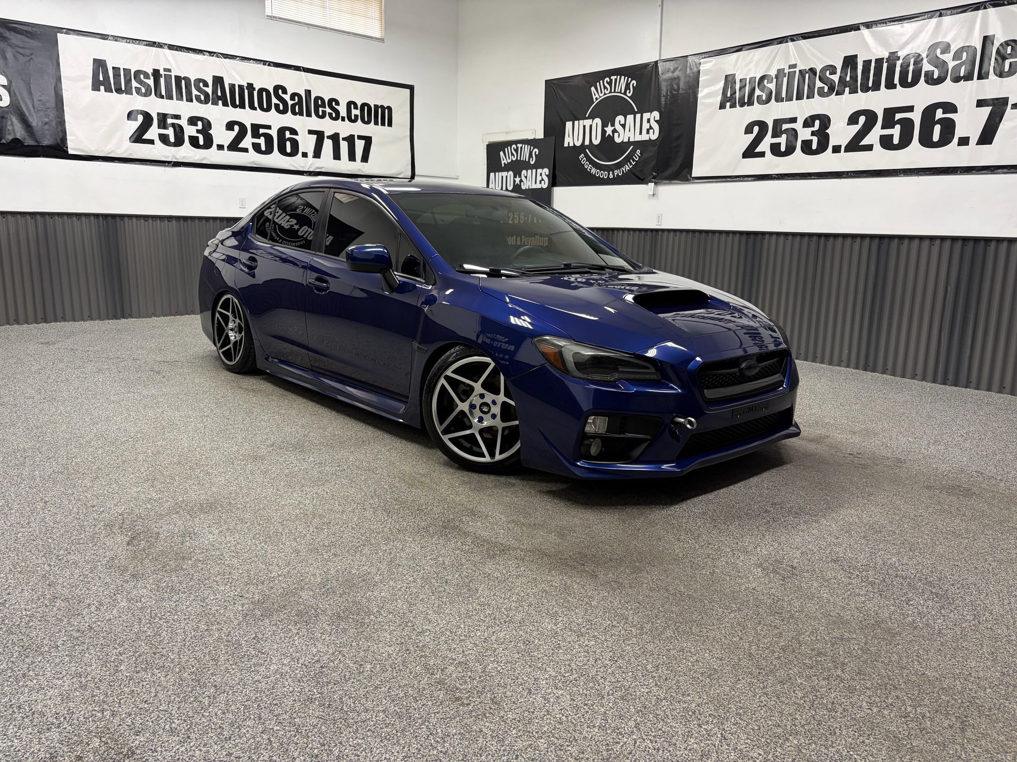 Used 2017 Subaru WRX Premium AWD/4WD image 1