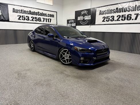 Used 2017 Subaru WRX Premium AWD/4WD image 1