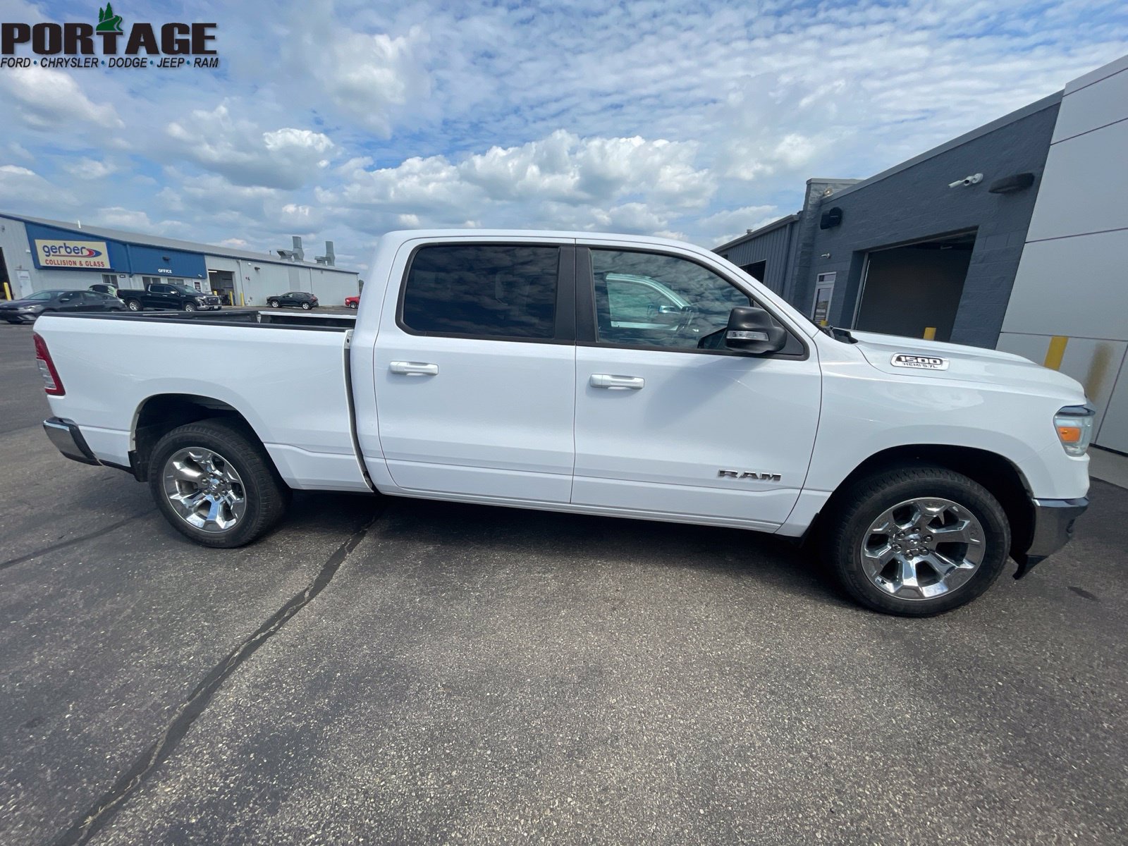 Certified 2021 RAM 1500 Big Horn AWD/4WD image 8