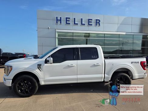 Used 2023 Ford F150 Platinum w/ Equipment Group 701A High AWD/4WD image 4