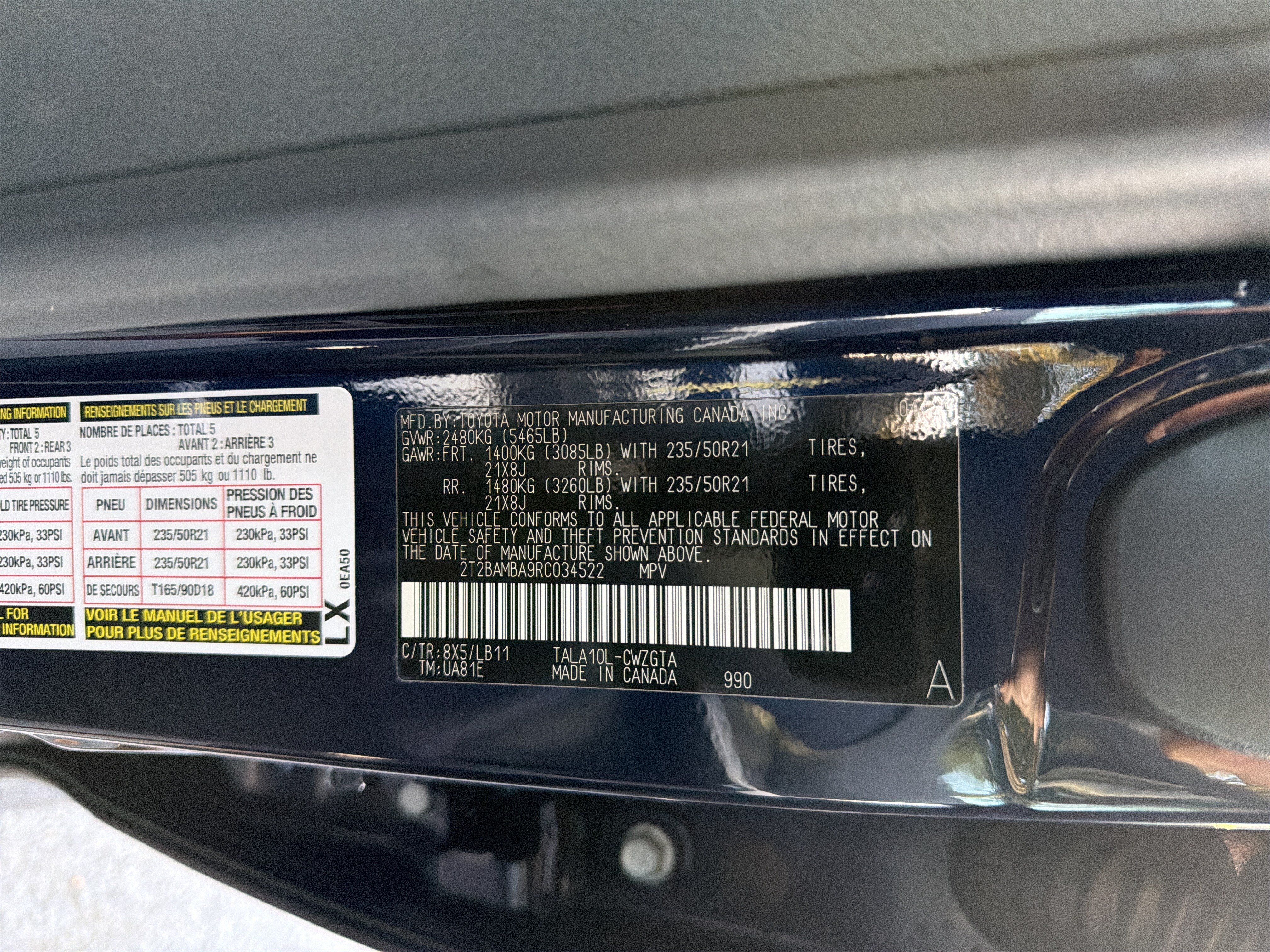 Certified 2024 Lexus RX 350 Premium Plus w/ Convenience Package FWD image 48