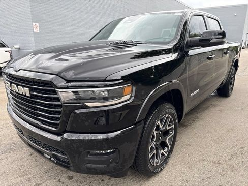 Used 2025 RAM 1500 Laramie w/ Sport Appearance Package AWD/4WD image 1
