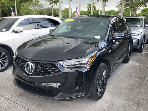 Certified 2023 Acura RDX A-Spec FWD image 3