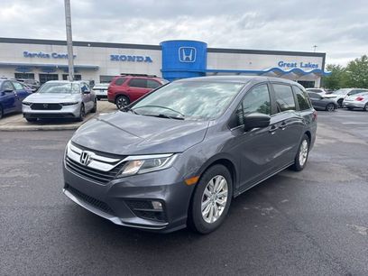 Used 2018 Honda Odyssey LX