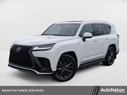 Used 2023 Lexus LX 600 F Sport