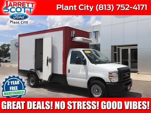 Used 2024 Ford E-350 and Econoline 350 Super Duty w/ Power Windows & Locks Group RWD image 1