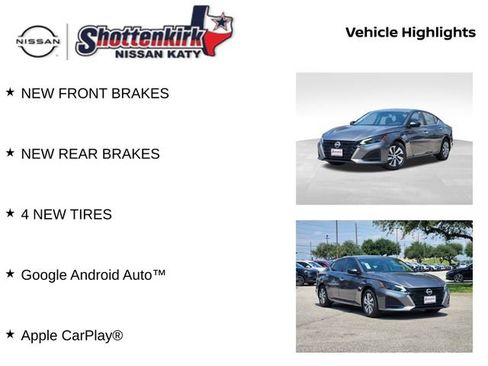 New 2025 Nissan Altima 2.5 S image 6