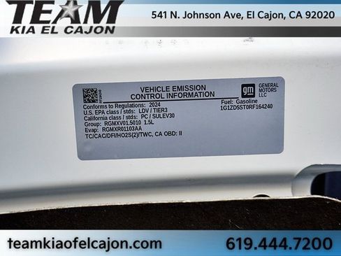 Used 2024 Chevrolet Malibu LT image 33