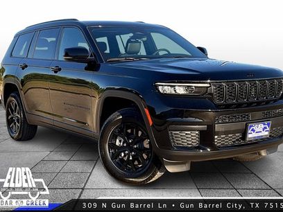 New 2025 Jeep Grand Cherokee L Altitude