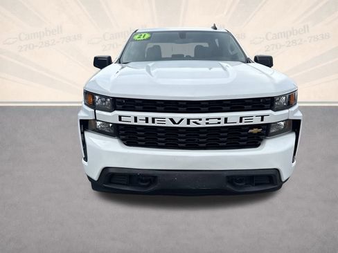 Used 2021 Chevrolet Silverado 1500 Custom image 9
