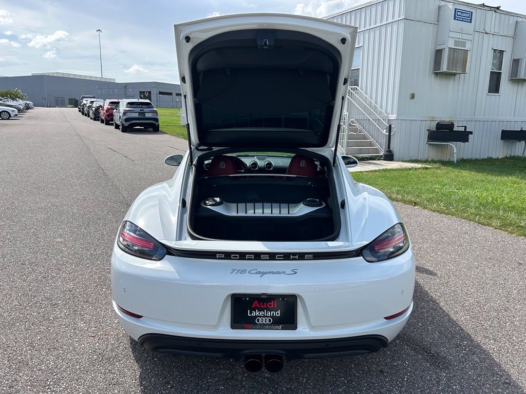 Used 2021 Porsche 718 Cayman S RWD image 45