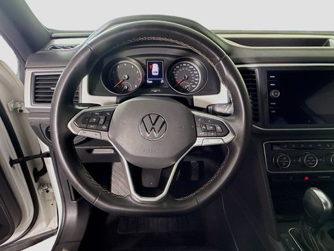Used 2021 Volkswagen Atlas Cross Sport SE w/ Panoramic Sunroof Package AWD/4WD image 13