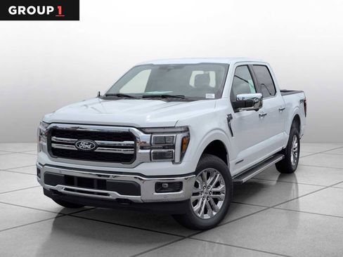 New 2025 Ford F150 Lariat w/ Equipment Group 501A Mid image 1