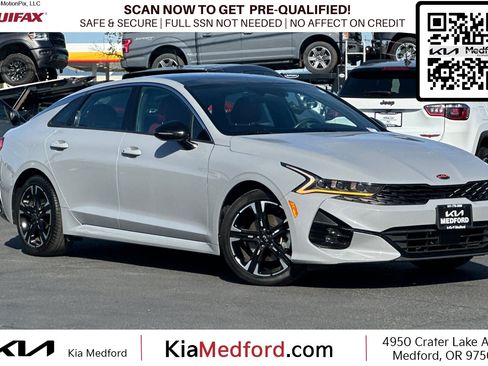 Used 2021 Kia K5 GT-Line AWD/4WD image 1