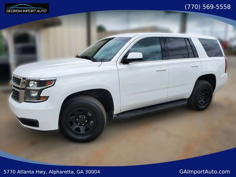 Used 2015 Chevrolet Tahoe 4WD w/ Remote Keyless Entry Package image 1