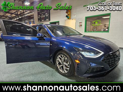 Used 2021 Hyundai Sonata SEL image 1