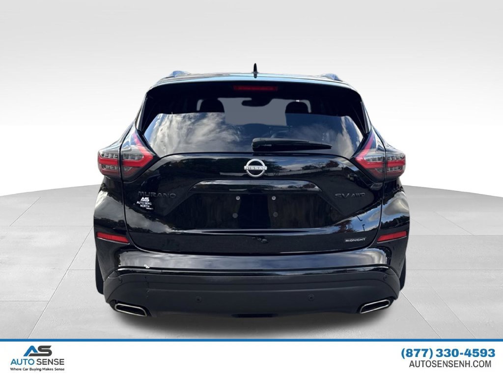 Used 2024 Nissan Murano SV w/ SV Midnight Edition Package AWD/4WD image 4