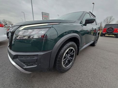 Used 2023 Nissan Pathfinder Rock Creek image 1
