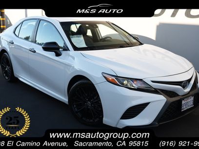 Used 2020 Toyota Camry SE