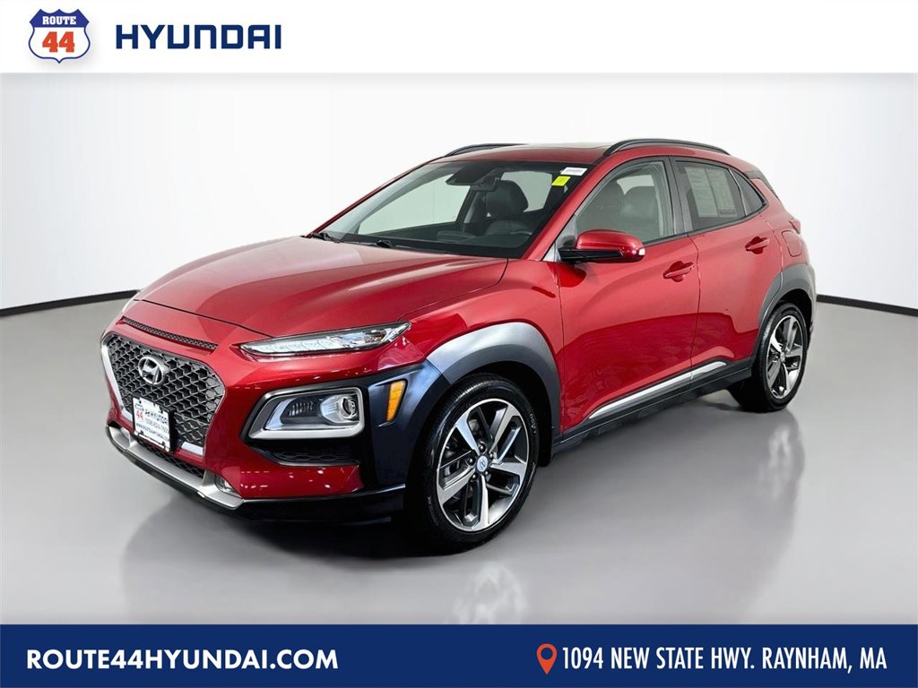 Used 2021 Hyundai Kona Limited w/ Cargo Package AWD/4WD image 1