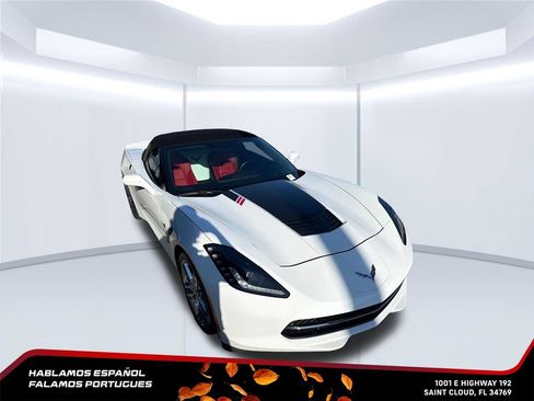 Certified 2015 Chevrolet Corvette Stingray Convertible w/ 2LT Preferred Equipment Group RWD image 34