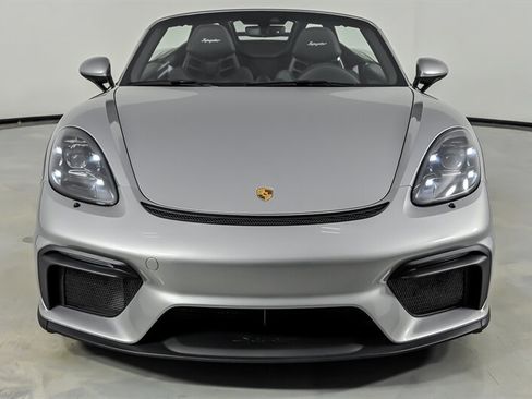 Used 2022 Porsche 718 Boxster Spyder RWD image 4