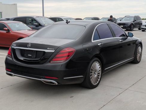 Used 2018 Mercedes-Benz S 560 4MATIC Sedan image 5