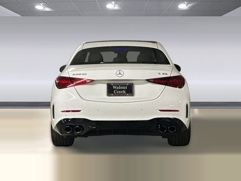 New 2026 Mercedes-Benz C 43 AMG 4MATIC Sedan image 10