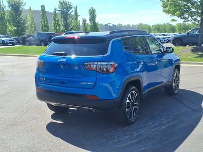 Certified 2023 Jeep Compass Limited w/ Sun and Sound Group