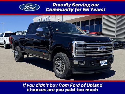 New 2026 Ford F250 Platinum w/ Platinum Plus Package AWD/4WD image 1