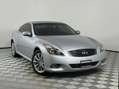 Used 2014 INFINITI Q60 AWD Coupe w/ Premium Package image 2