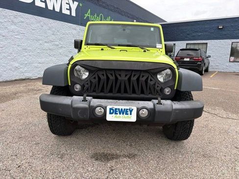 Used 2016 Jeep Wrangler Unlimited Sport w/ Quick Order Package 24S AWD/4WD image 8