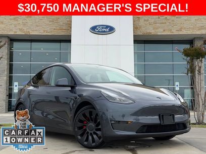 Used 2022 Tesla Model Y Performance