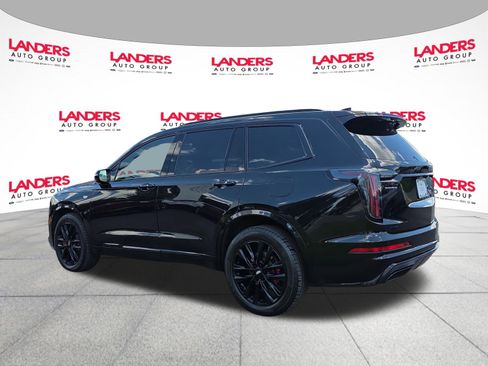 Used 2024 Cadillac XT6 Sport w/ LPO, Onyx Lite Package AWD/4WD image 5