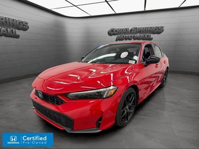 Certified 2025 Honda Civic Sport