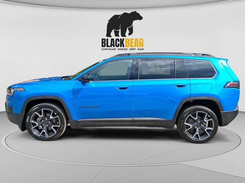 New 2026 Jeep Cherokee Overland w/ Advanced Pro Tech Group AWD/4WD image 6