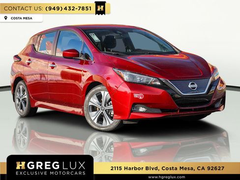 Used 2021 Nissan Leaf SV image 1