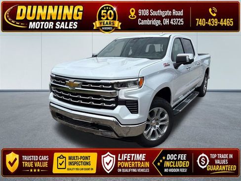 New 2026 Chevrolet Silverado 1500 LTZ w/ Z71 Off-Road Package AWD/4WD image 1