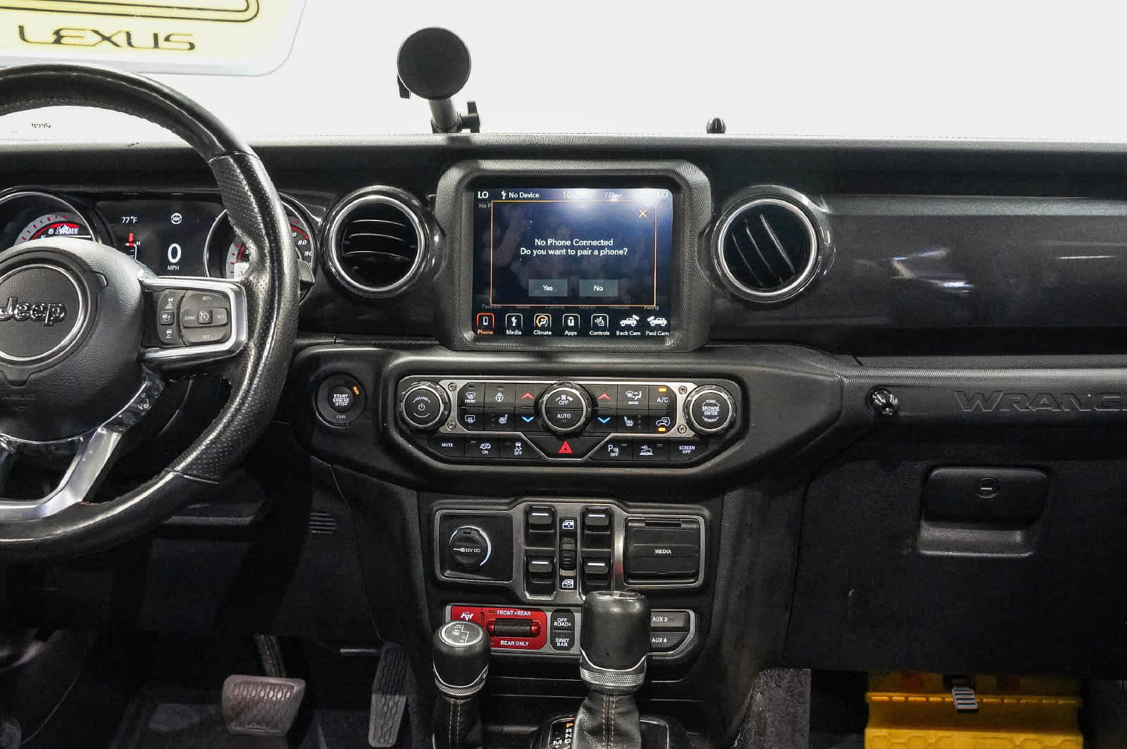Used 2022 Jeep Wrangler Unlimited Rubicon w/ Trailer Tow Package AWD/4WD image 13